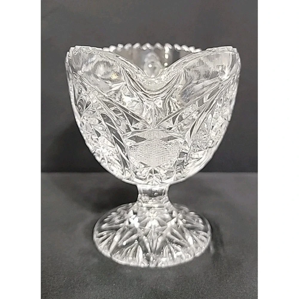 Vintage Imperial‎ Glass Gravy/Sauce Boat, 5.25